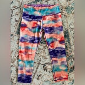 RBX Multicolor capri Leggings
